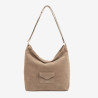 lancaster – sac seau suedine kba