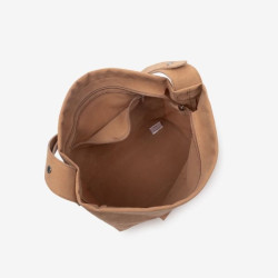 lancaster – sac seau suedine kba