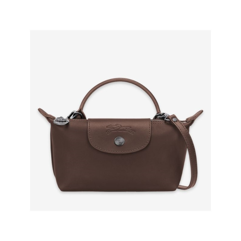 Pochette XS Le Pliage Xtra Longchamp – Nude, Vert Clair et Brun | Élégance et Praticité