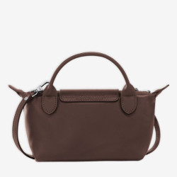 Pochette XS Le Pliage Xtra Longchamp – Nude, Vert Clair et Brun | Élégance et Praticité