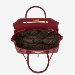 Mac Douglas - Petit sac à main Pyla2 Milo carmin matelassé