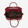 Mac Douglas - Petit sac à main Pyla2 Milo carmin matelassé