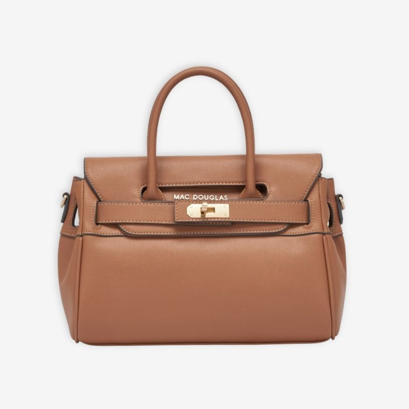 Mac Douglas - Petit sac à main Pyla2 Milo châtain