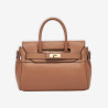 Mac Douglas - Petit sac à main Pyla2 Milo châtain
