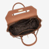 Mac Douglas - Petit sac à main Pyla2 Milo châtain