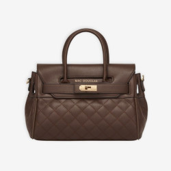 Mac Douglas - Petit sac à main Pyla2 Milo moka matelassé