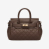 Mac Douglas - Petit sac à main Pyla2 Milo moka matelassé
