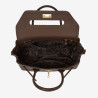 Mac Douglas - Petit sac à main Pyla2 Milo moka matelassé