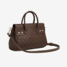 Mac Douglas - Petit sac à main Pyla2 Milo moka matelassé