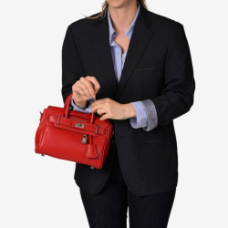 Mac Douglas - Mini sac à main Pyla Rythme lisse