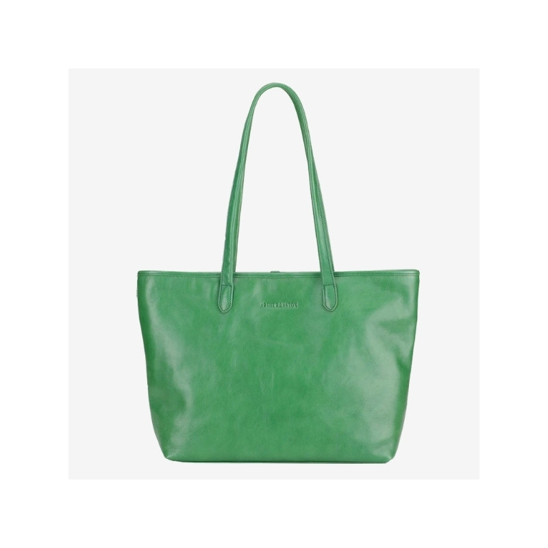 Grand sac cabas en cuir femme Edith – Arthur & Aston