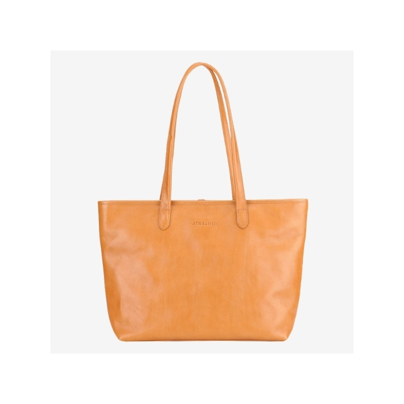 Grand sac cabas en cuir femme Edith – Arthur & Aston