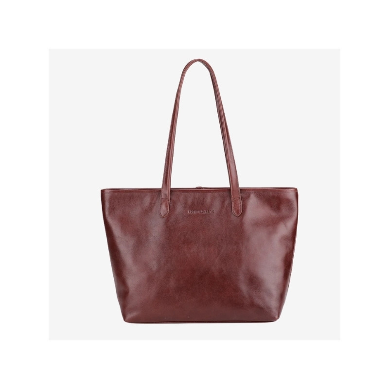 Grand sac cabas en cuir femme Edith – Arthur & Aston