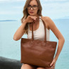 Grand sac cabas en cuir femme Edith – Arthur & Aston
