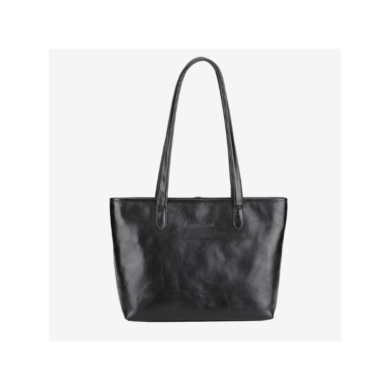 Arthur & Aston - Sac cabas Moyen Edith noir