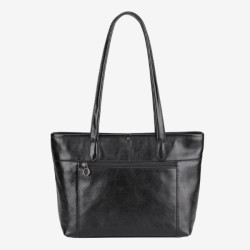 Arthur & Aston - Sac cabas Moyen Edith noir