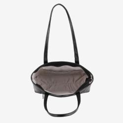 Arthur & Aston - Sac cabas Moyen Edith noir