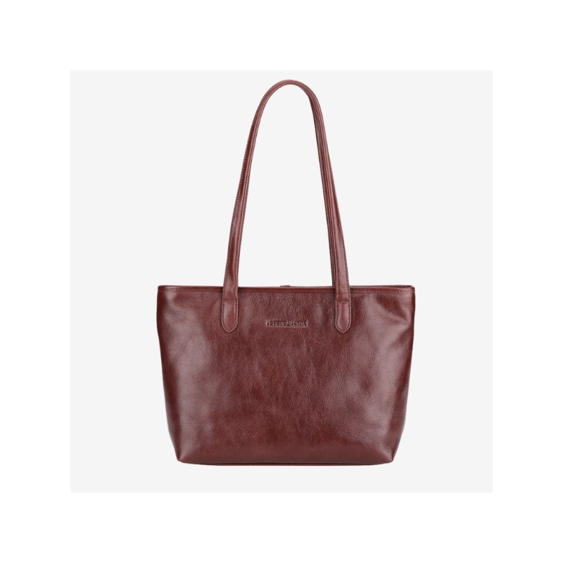 Arthur & Aston - Sac cabas Moyen Edith noir