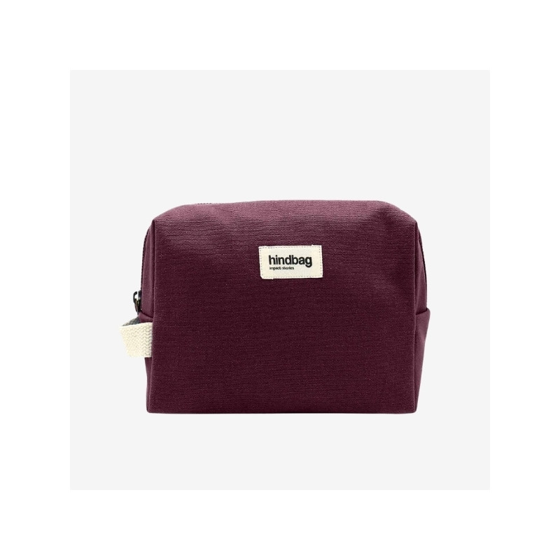 Hindbag – Trousse de toilette Léon en coton bio