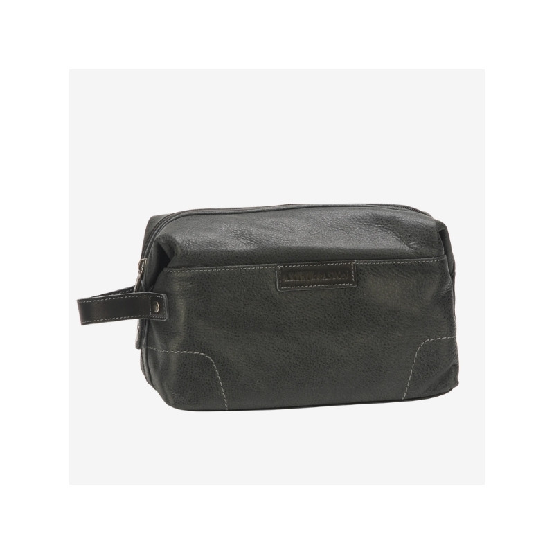 Arthur et Aston – Trousse de toilette en cuir pour homme Marco