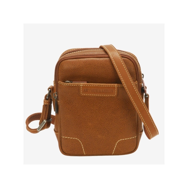 Sacoche bandoulière cuir Marco Arthur & Aston