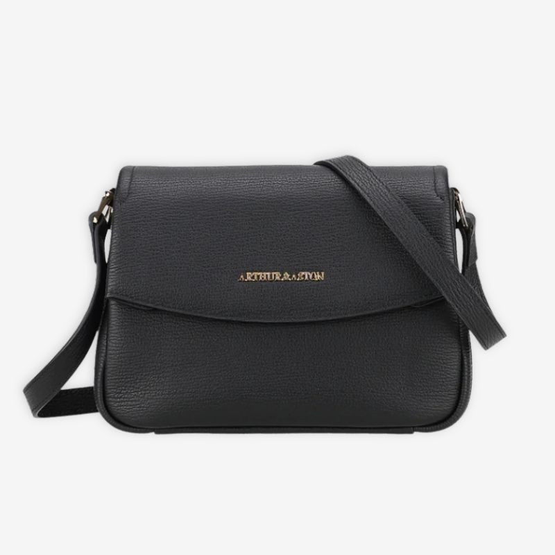Arthur & Aston - Petit sac besace rabat Nora