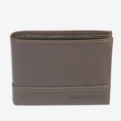 Arthur & Aston - Portefeuille Italien cuir lisse Paul