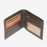 Arthur & Aston - Portefeuille Italien cuir lisse Paul