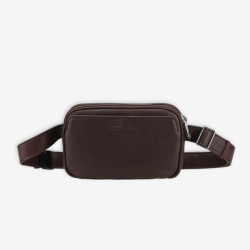 arthur et aston – pochette banane ange cuir