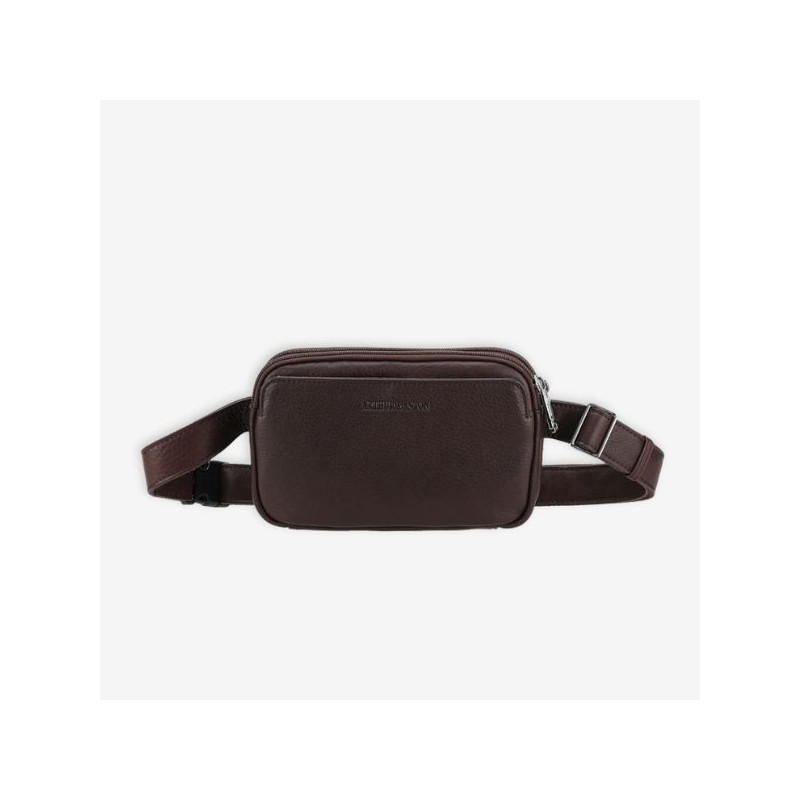 arthur et aston – pochette banane ange cuir
