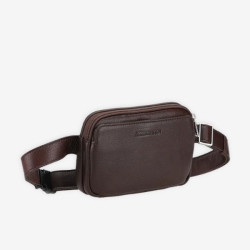 arthur et aston – pochette banane ange cuir