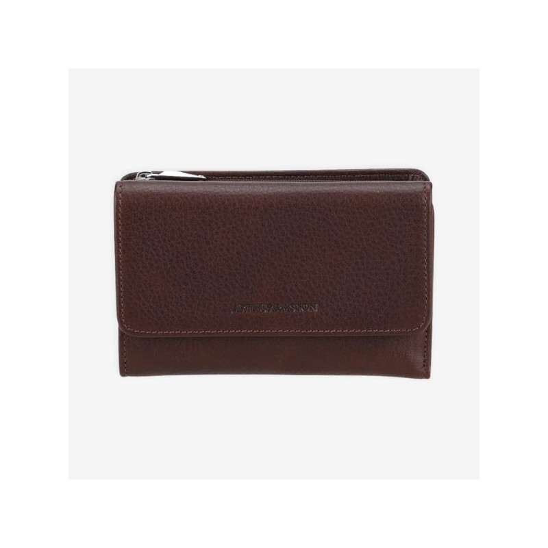 Arthur & Aston - Portefeuille compact cuir Ange