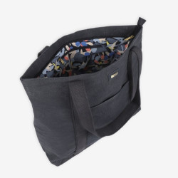 Les Tropéziennes - Sac cabas toile