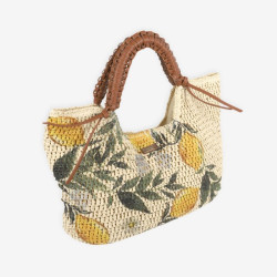 Les Tropéziennes - Sac à main citrons Navaggio