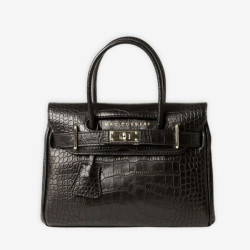 Mac Douglas - Mini sac porté main façon croco