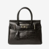 Mac Douglas - Mini sac porté main façon croco