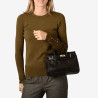 Mac Douglas - Mini sac porté main façon croco