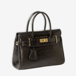 Mac Douglas - Mini sac porté main façon croco