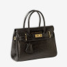 Mac Douglas - Mini sac porté main façon croco