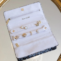 Gandy Maroquinerie - Pochette à bijoux Catherine Maison Scarlett