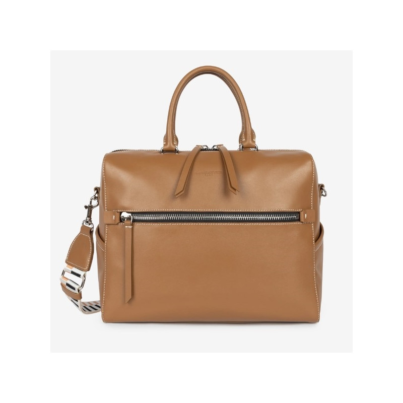 Grand sac polochon Donna Linea par Lancaster | Gandy.fr