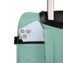 Petite valise souple Softsuitcase par Cabaïa | Gandy.fr