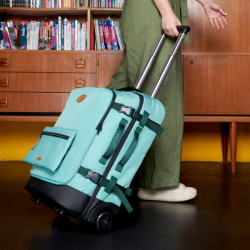 Petite valise souple Softsuitcase par Cabaïa | Gandy.fr