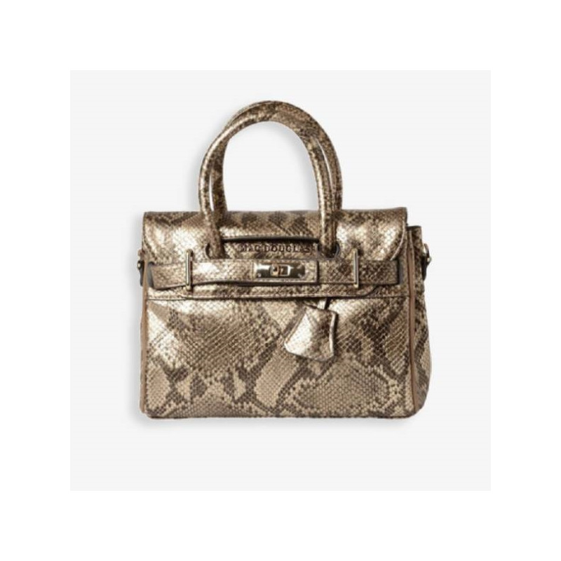 Mac Douglas - Mini sac à main Pyla Bryan Python