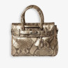 Mac Douglas - Mini sac à main Pyla Bryan Python