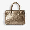 Mac Douglas - Mini sac à main Pyla Bryan Python