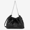 Sac trotteur à bandoulière Froissé de Lancaster | Gandy.fr
