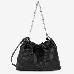 Sac trotteur à bandoulière Froissé de Lancaster | Gandy.fr