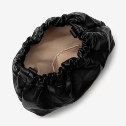 Sac trotteur à bandoulière Froissé de Lancaster | Gandy.fr