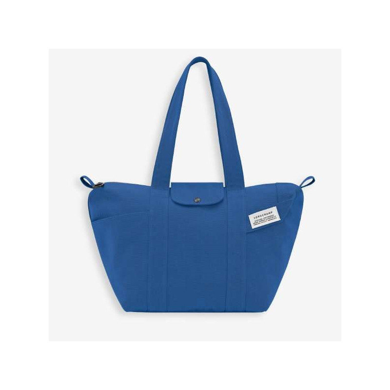 Longchamp - sac cabas coton Le pliage Collection